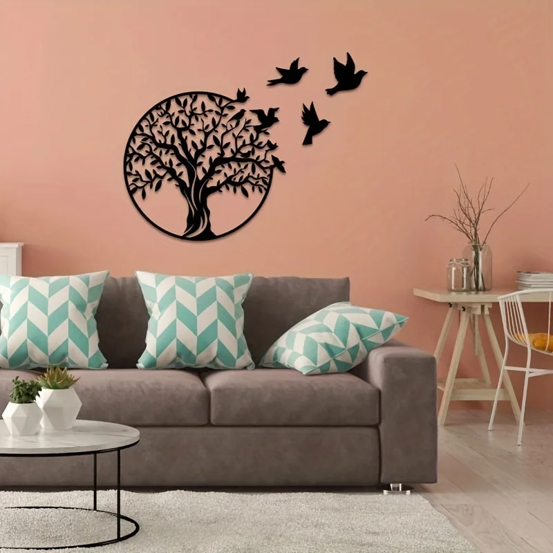 Interior Design Home - CIFbuy شجرة الحياة الفنية في الهواء