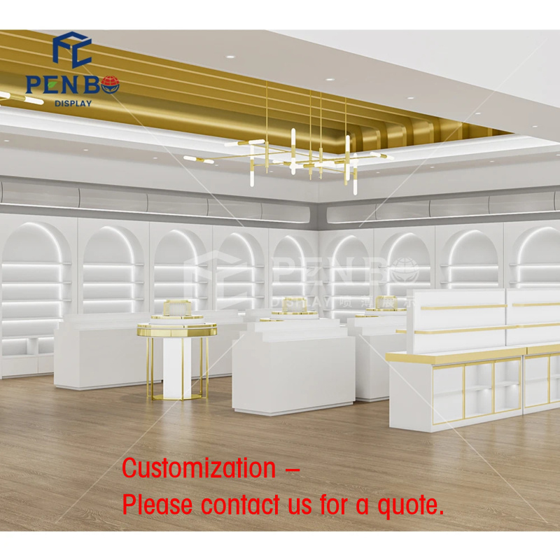 Interior Design Usa - حل متكامل لتصميم العطور، خزائن عرض