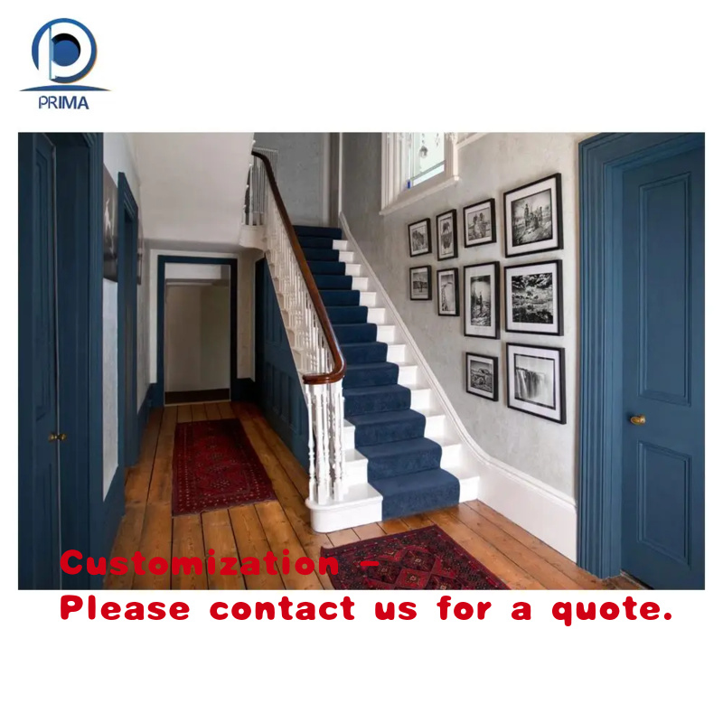 Interior Design Usa - تصميم عصري لدرج زجاجي داخلي للمنازل،