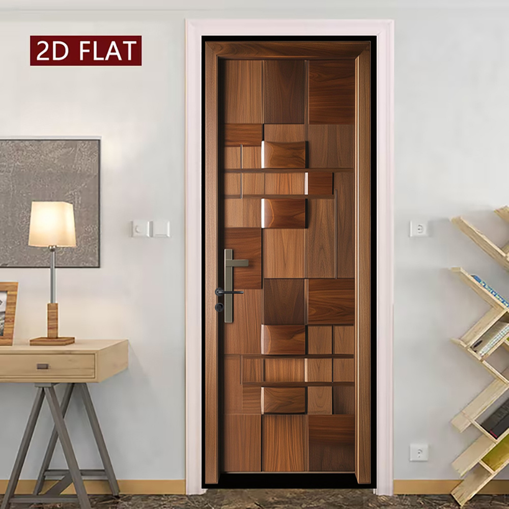 Interior Design Paper - زوج واحد من ملصقات الحائط ذاتية