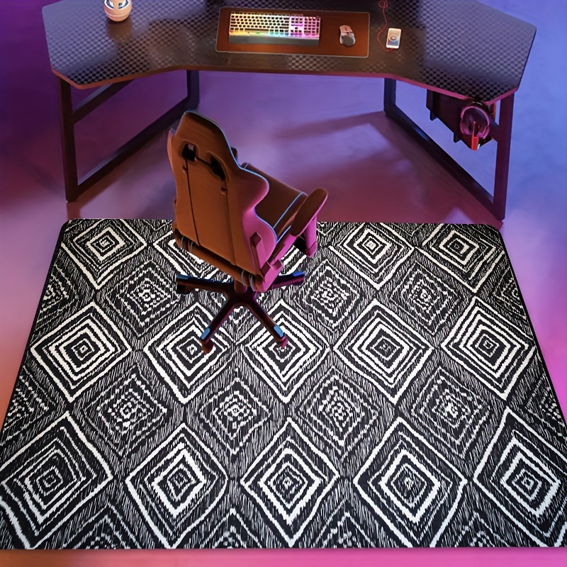 Interior Design Monochrome - سجادة أرضية بتصميم أحادي اللون بسيط