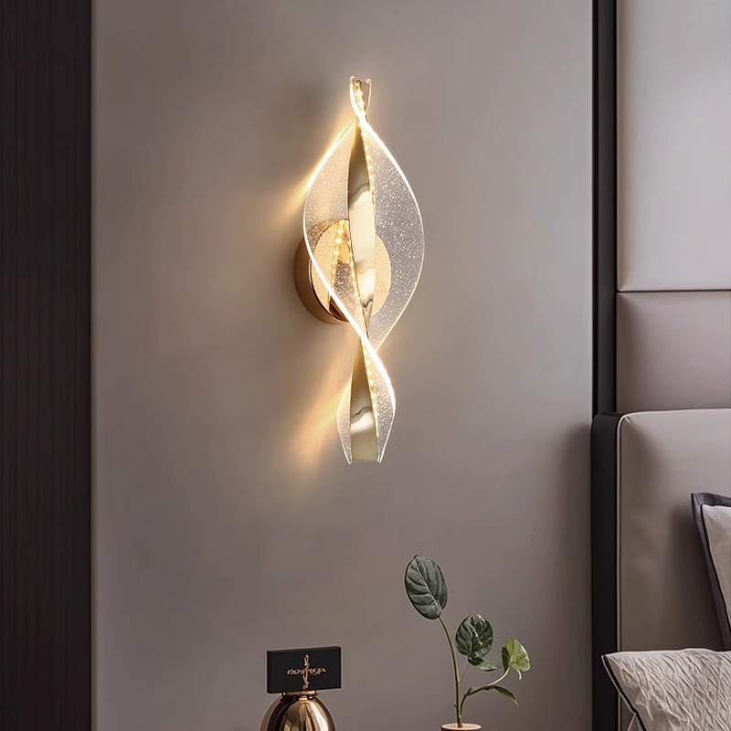 Interior Design Elements - مصباح جداري LED بتصميم عصري، إضاءة