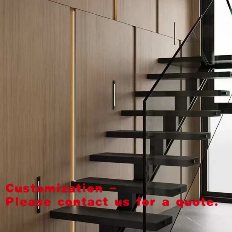 Interior Design Usa - درج عائم مخصص، سلالم داخلية مصممة