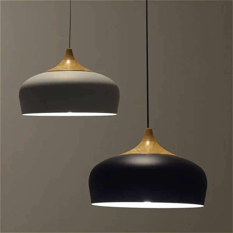 Interior Design Hall - الشمال الألومنيوم كبير عاكس الضوء ثريا