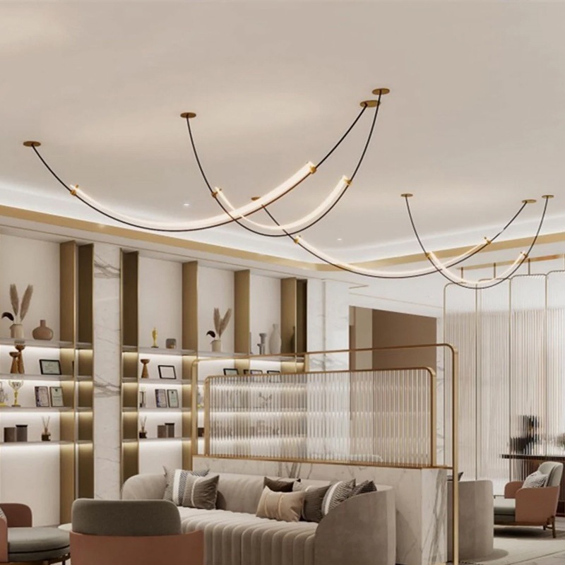 Interior Design Hall - مصباح معلق بتصميم دنماركي، إضاءة LED