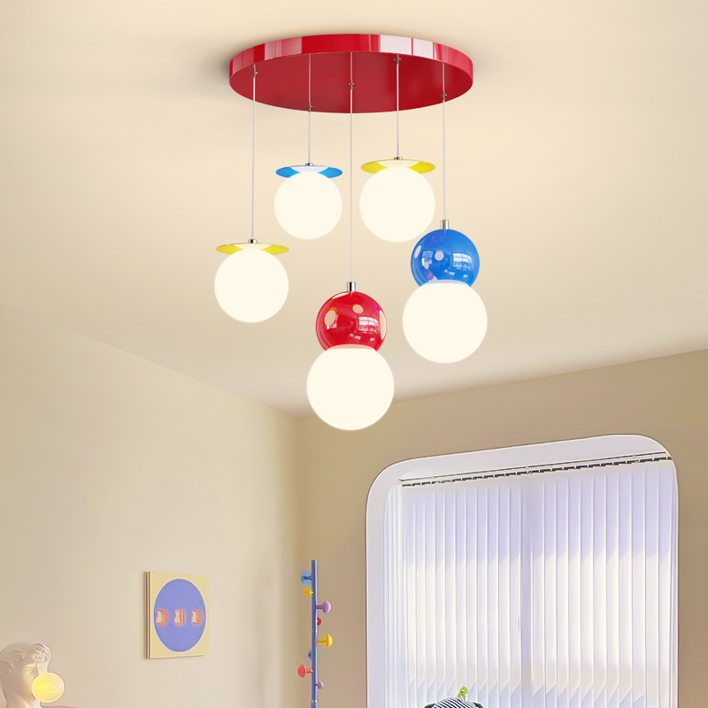 Interior Design Hall - مصابيح معلقة LED أكريليك بتصميم إسكندنافي