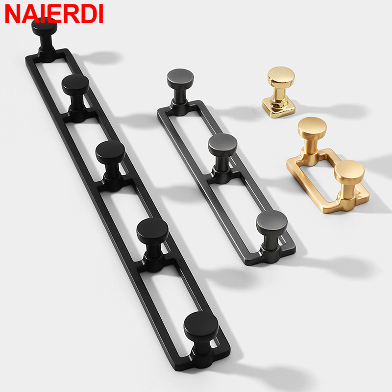 Interior Design Home - NAIERDI جدار معلق هوك واحد سبائك