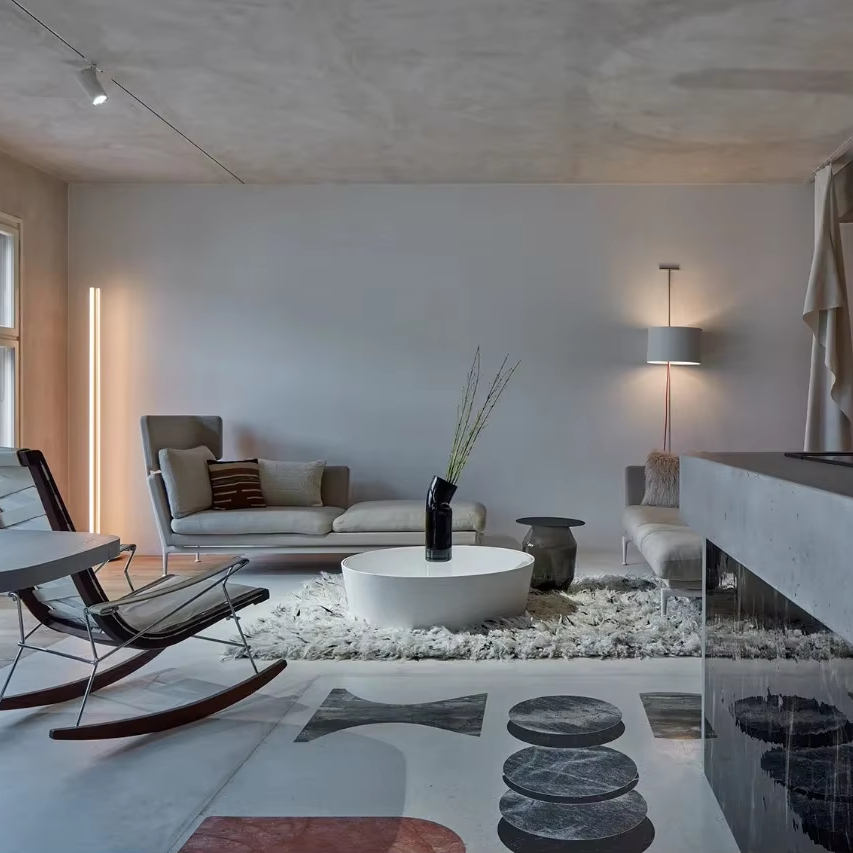 Interior Design Consultant - تصميم داخلي من Sanhai بتصميم بسيط،