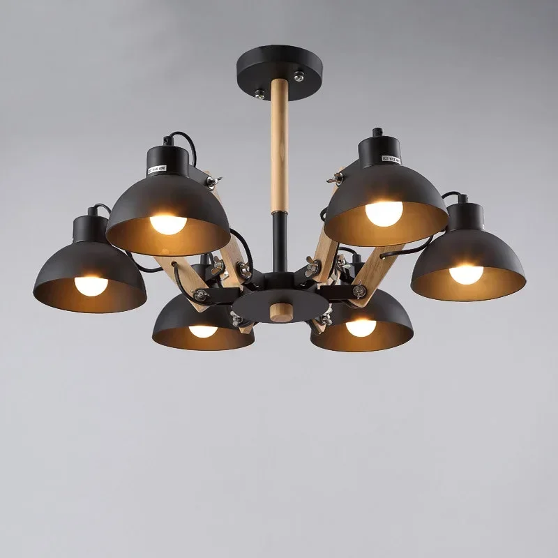 Interior Design Hall - ثريا LED بسيطة من الشمال -