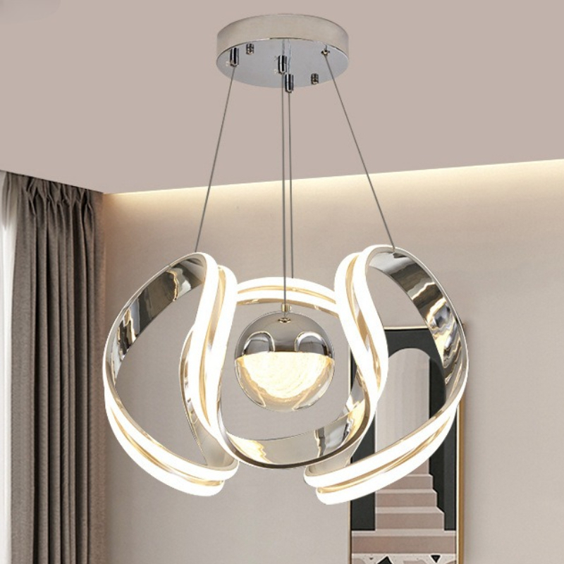Interior Design Hall - مصباح معلق بتصميم شمالي فاخر لغرفة