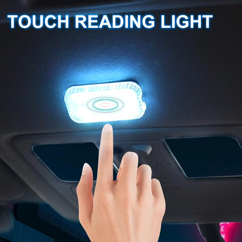 Interior Design Elements - أضواء LED تعمل باللمس أضواء السيارة