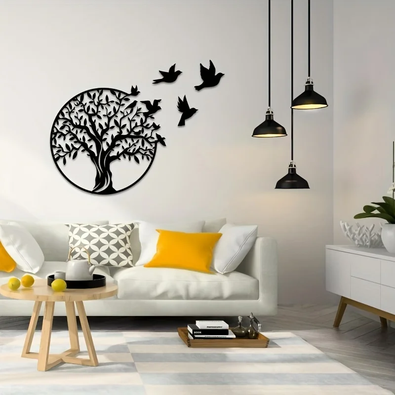 CIFbuy شجرة الحياة الفنية في ا - مراجعة Interior Design Home وسعره