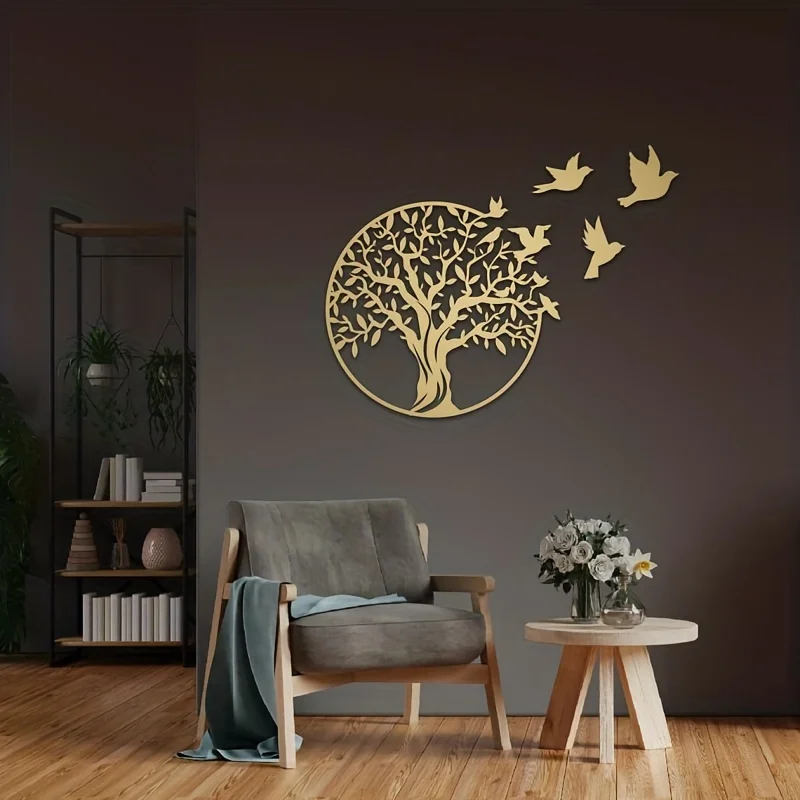 CIFbuy شجرة الحياة الفنية في ا - مراجعة Interior Design Home وسعره