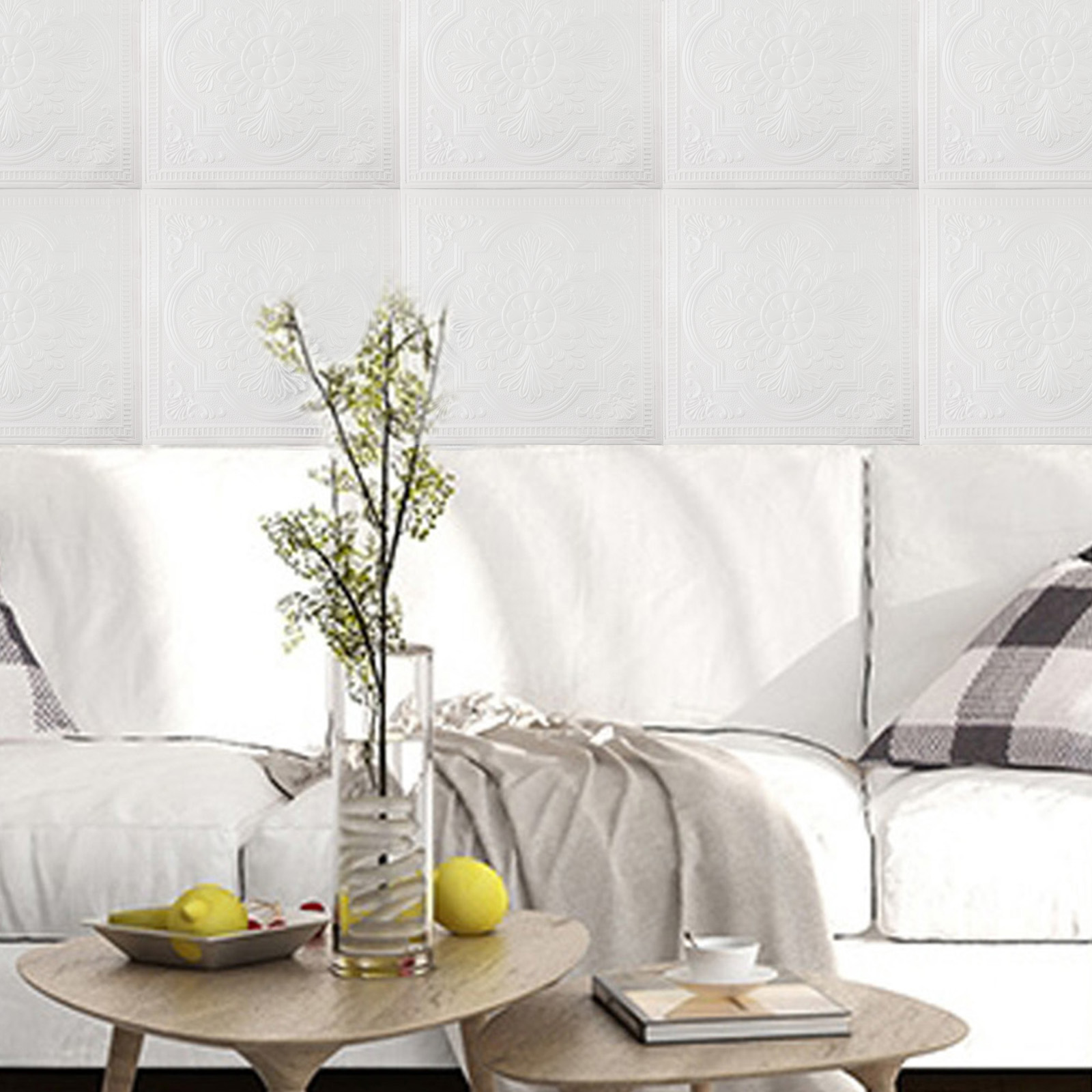 ألواح جدارية رغوية ثلاثية الأب - مراجعة Wall Panel 3D Texture وسعره