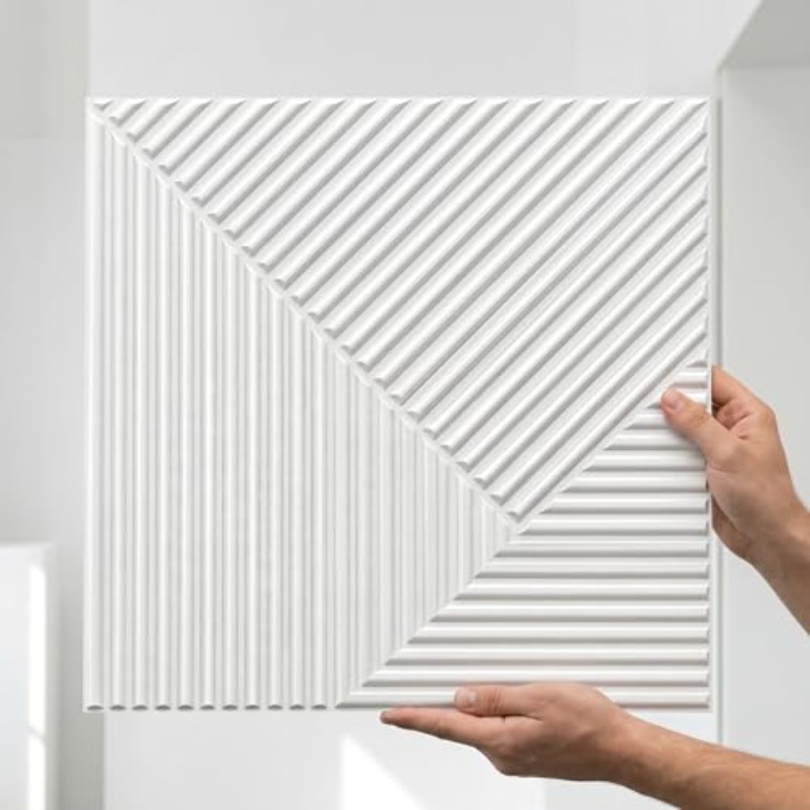 ألواح جدارية ثلاثية الأبعاد لد - مراجعة Wall Panel 3D Texture وسعره