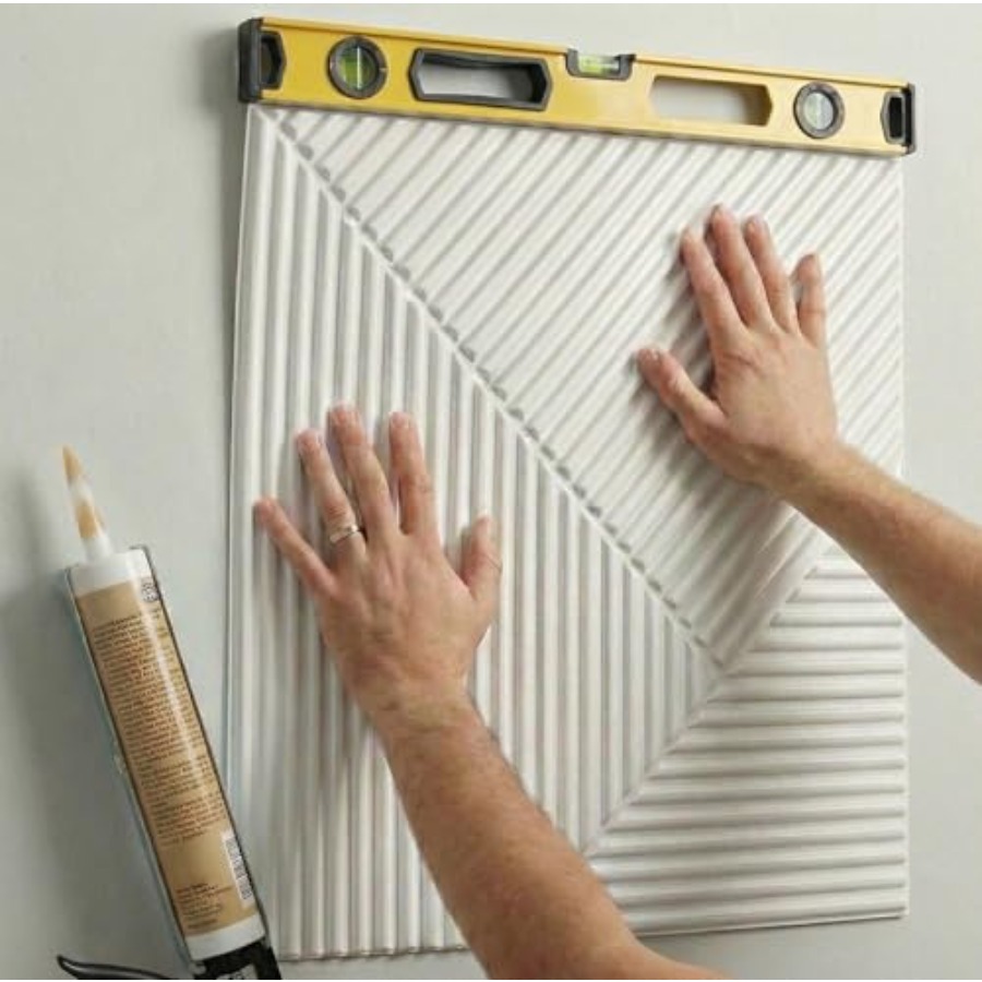 ألواح جدارية ثلاثية الأبعاد لد - مراجعة Wall Panel 3D Texture وسعره