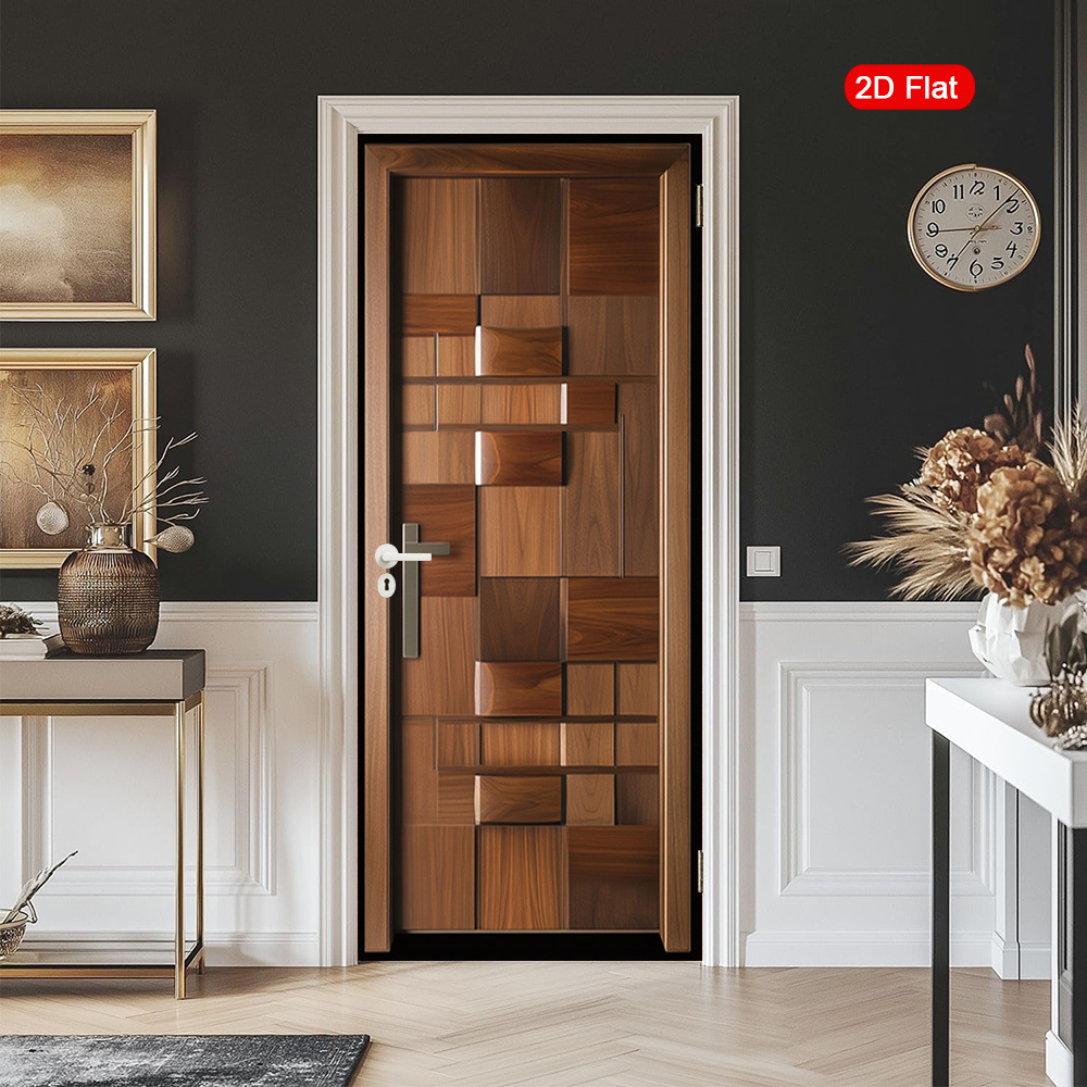 زوج واحد من ملصقات الحائط ذاتي - مراجعة Interior Design Paper وسعره