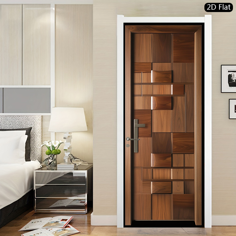 زوج واحد من ملصقات الحائط ذاتي - مراجعة Interior Design Paper وسعره