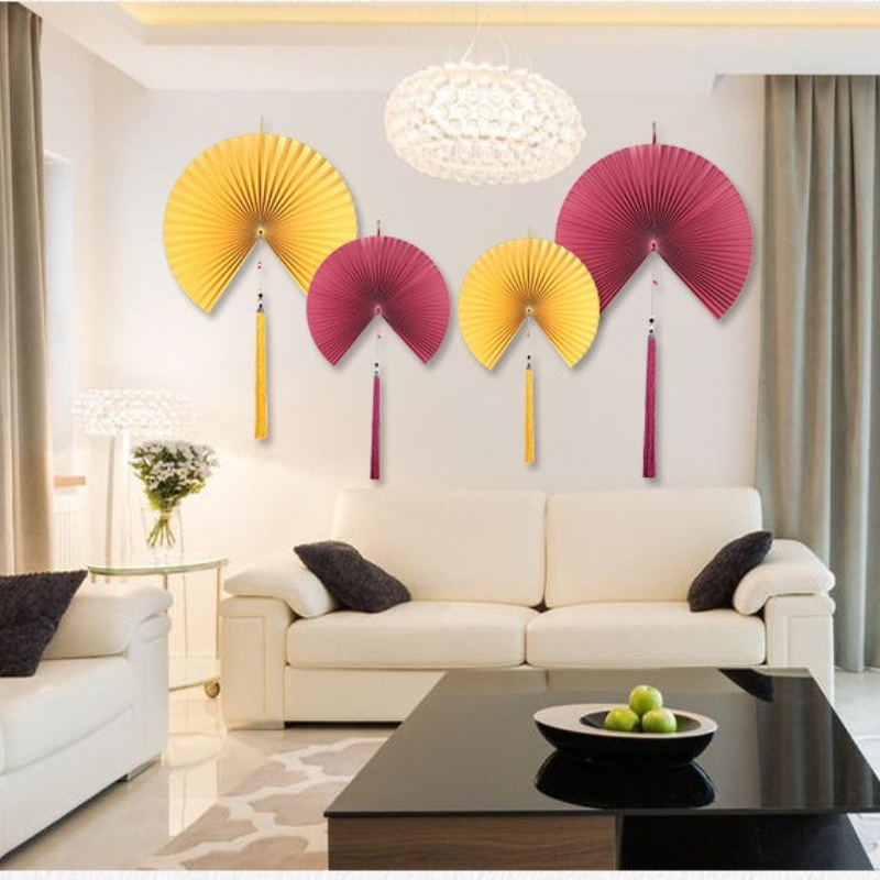 مروحة ديكور صينية الطراز 40/60 - مراجعة Interior Design Paper وسعره