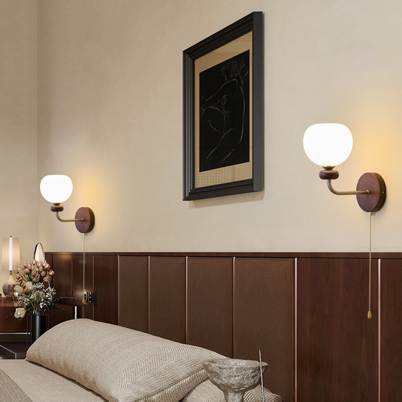 مصباح جداري عتيق الطراز لغرفة  - مراجعة Interior Design Hall وسعره