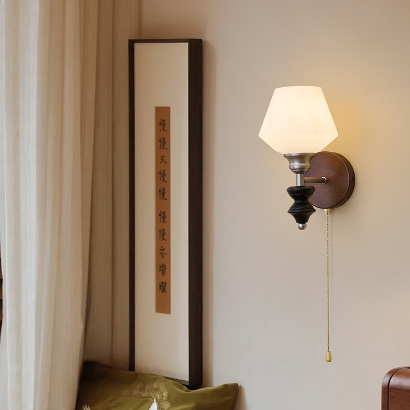 مصباح جداري عتيق الطراز لغرفة  - مراجعة Interior Design Hall وسعره
