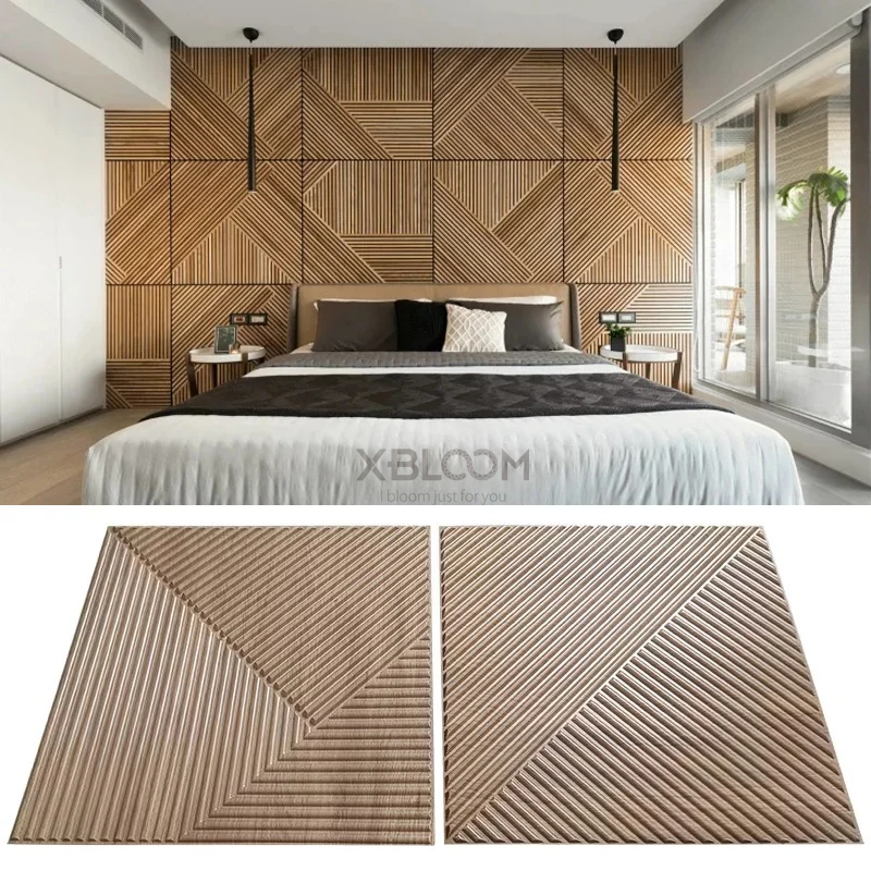12 قطعة 50 سنتيمتر ثلاثية الأب - مراجعة Wall Panel 3D Texture وسعره