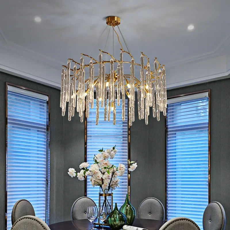 الشمال الفاخرة الملونة كريستال - مراجعة Interior Design Elements وسعره