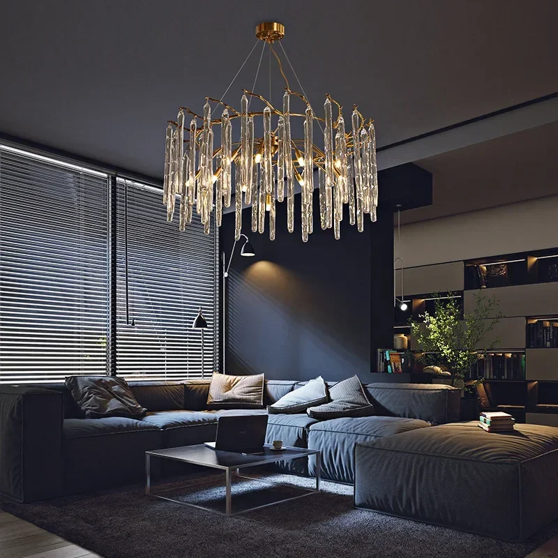 الشمال الفاخرة الملونة كريستال - مراجعة Interior Design Elements وسعره