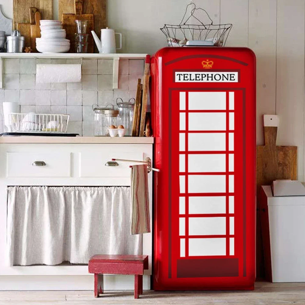 ریٹرو گرافٹی فریج ڈور مورل اسٹ - مراجعة Interior Design Home وسعره