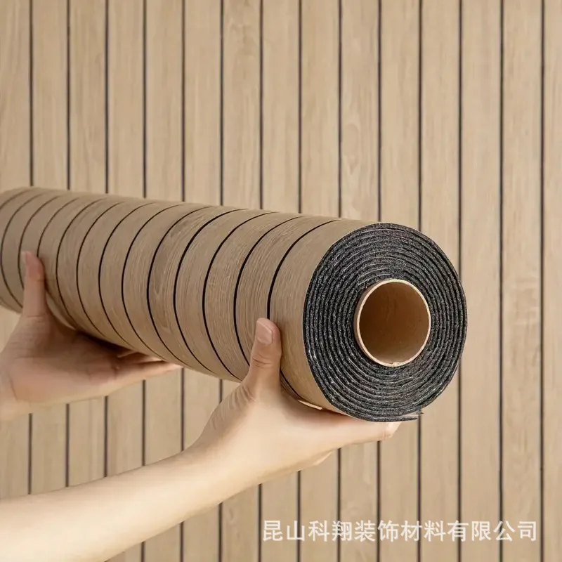 لفة واحدة من ورق الحائط ثلاثي  - مراجعة Wall Panel 3D Texture وسعره