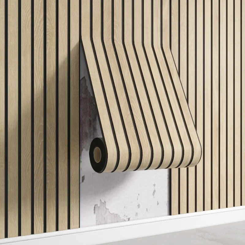 لفة واحدة من ورق الحائط ثلاثي  - مراجعة Wall Panel 3D Texture وسعره
