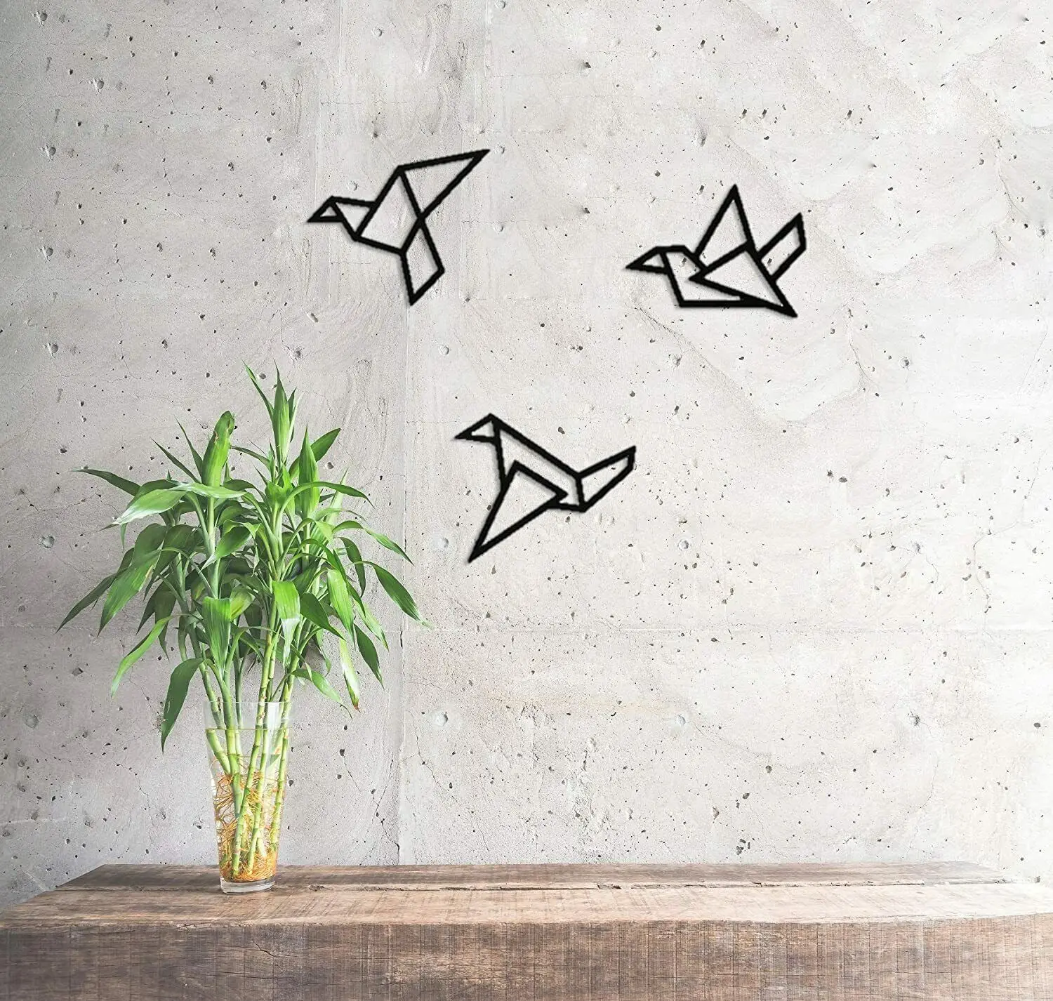 CIFBUY 3 قطع ديكور جداري فني ح - مراجعة Interior Design Home وسعره
