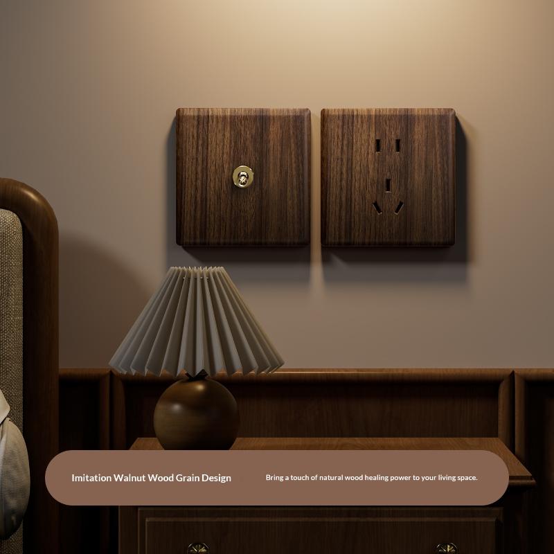 مفتاح إضاءة ثنائي الأزرار {NN7 - مراجعة Interior Design Home وسعره