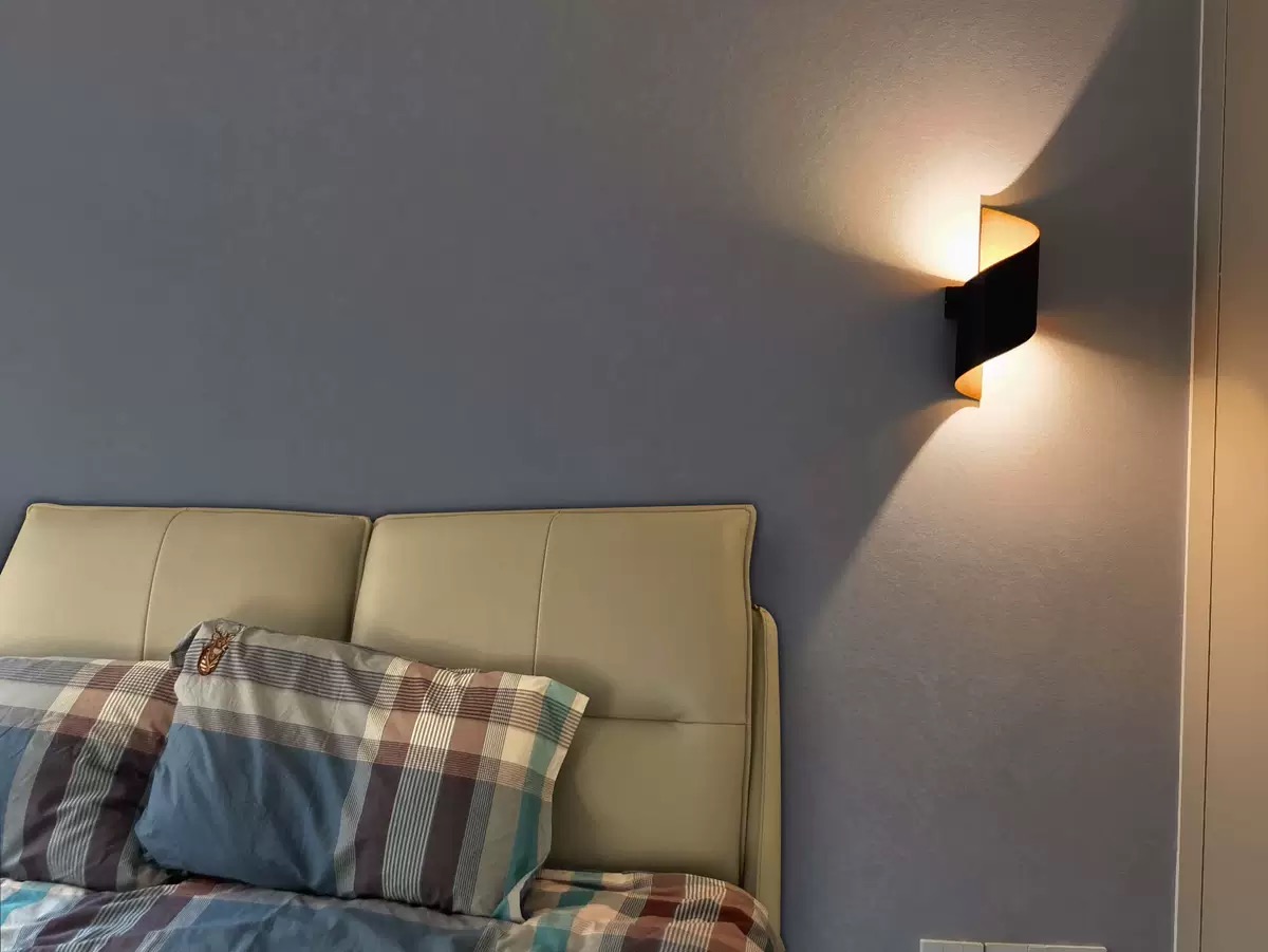 مصباح جداري LED بتصميم حلزوني  - مراجعة Interior Design Elements وسعره