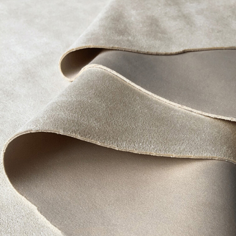 نسيج جلد الغزال المرن لسترة وا - مراجعة Interior Design Texture وسعره