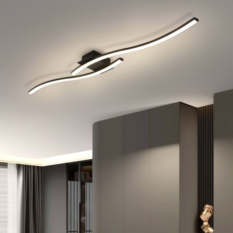 الحديثة الحد الأدنى الأسود ضوء - مراجعة Interior Design Elements وسعره