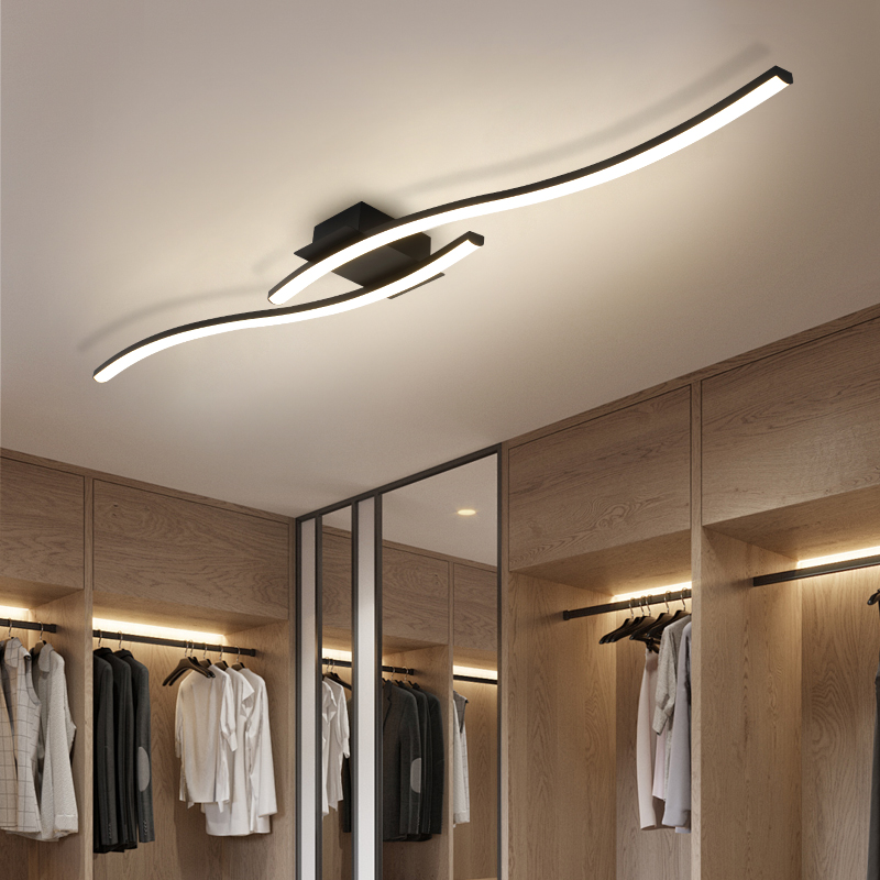 الحديثة الحد الأدنى الأسود ضوء - مراجعة Interior Design Elements وسعره