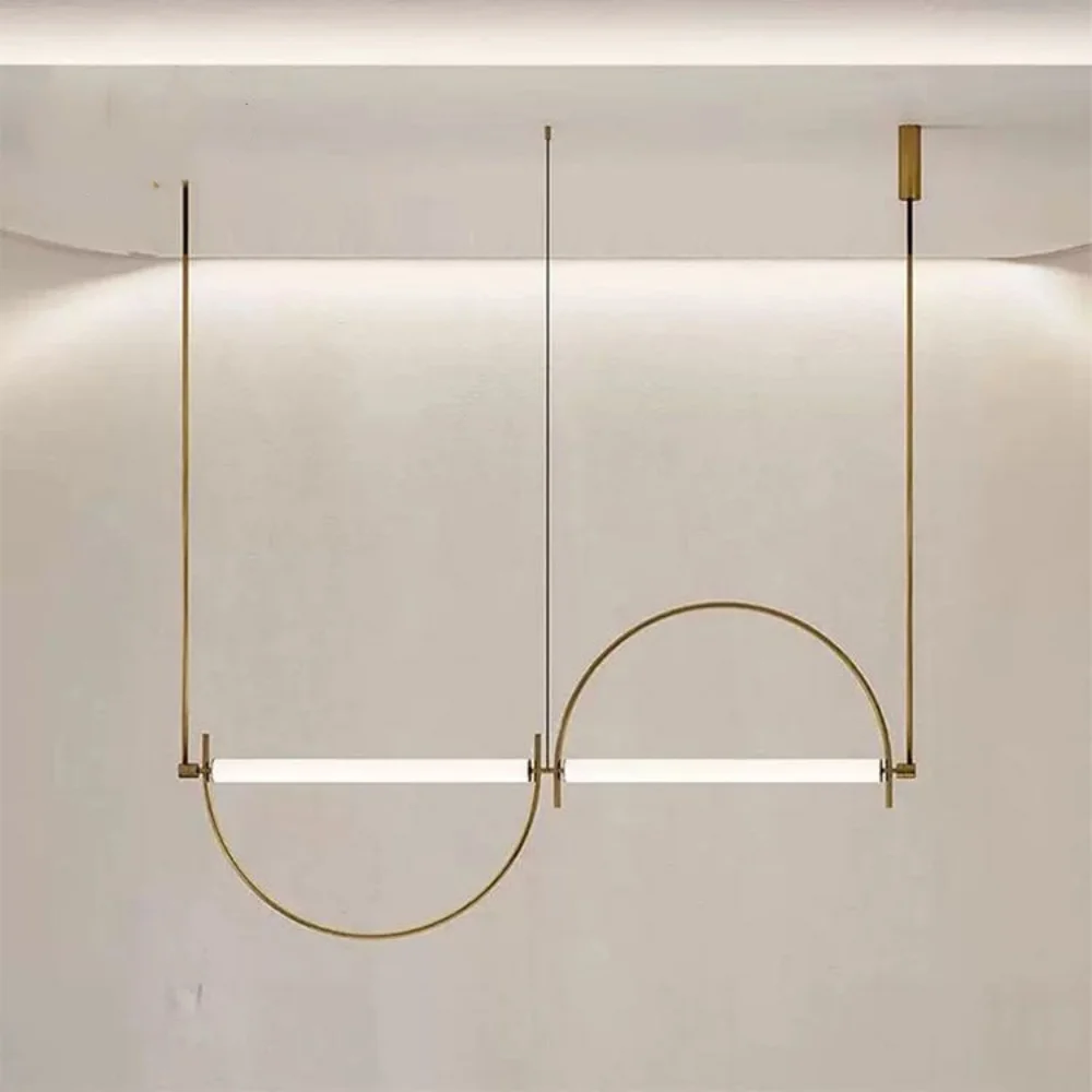 مصباح معلق LED بتصميم عصري بسي - مراجعة Interior Design Hall وسعره