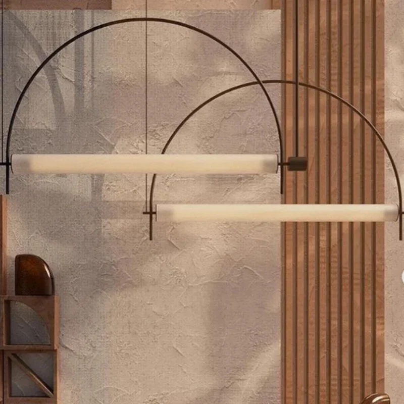 مصباح معلق LED بتصميم عصري بسي - مراجعة Interior Design Hall وسعره
