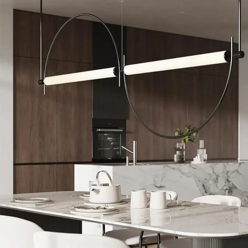 مصباح معلق LED بتصميم عصري بسي - مراجعة Interior Design Hall وسعره