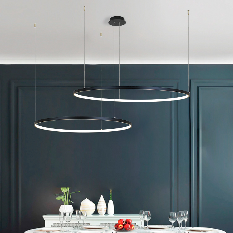 الشمال الحديثة Led الثريا غرفة - مراجعة Interior Design Hall وسعره