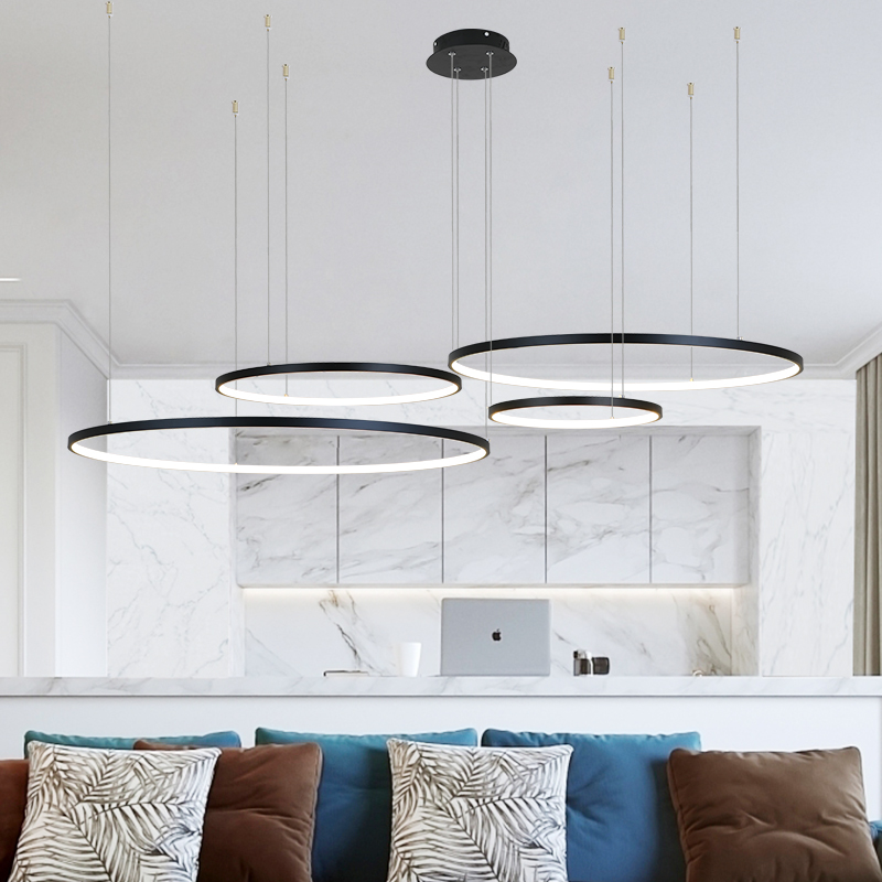 الشمال الحديثة Led الثريا غرفة - مراجعة Interior Design Hall وسعره