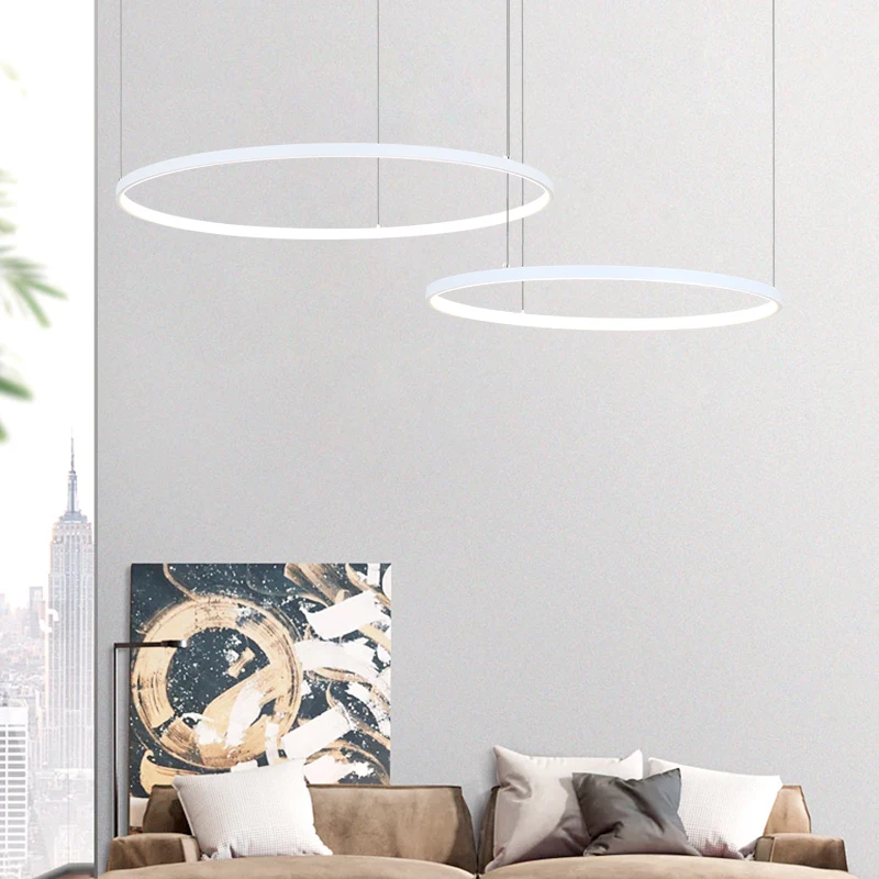 الشمال الحديثة Led الثريا غرفة - مراجعة Interior Design Hall وسعره