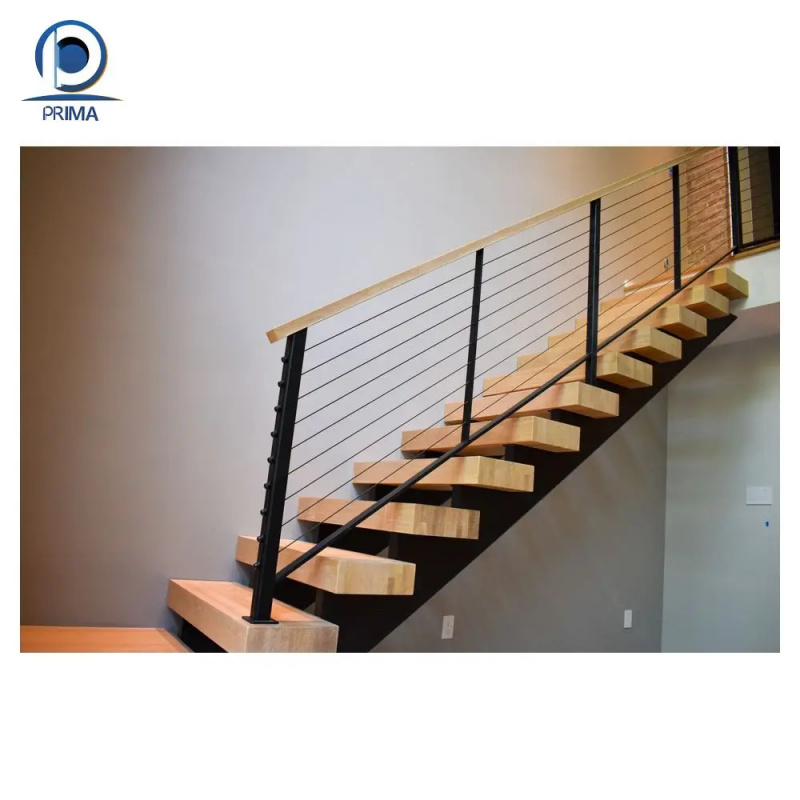درج بسلك فولاذي واحد - هيكل فو - مراجعة Interior Design Usa وسعره