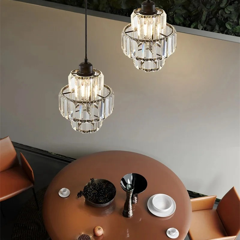 ثريا كريستال بتصميم نورديك فاخ - مراجعة Interior Design Hall وسعره