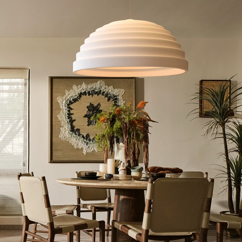 مصابيح معلقة LED من الراتنج بأ - مراجعة Interior Design Hall وسعره