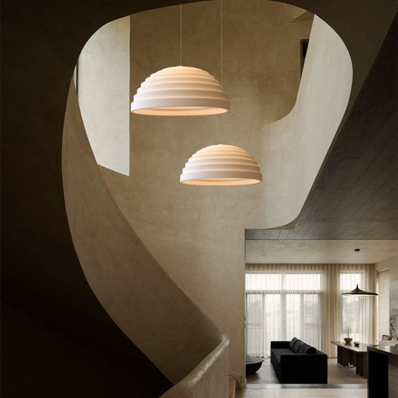 مصابيح معلقة LED من الراتنج بأ - مراجعة Interior Design Hall وسعره