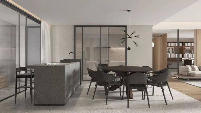 Sanhai الحد الأدنى نمط التصميم - مراجعة Interior Design Consultant وسعره