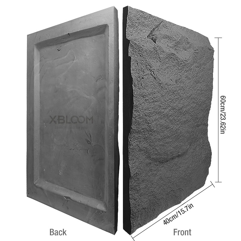 60x40 سنتيمتر صندوق حجر الملمس - مراجعة Wall Panel 3D Texture وسعره