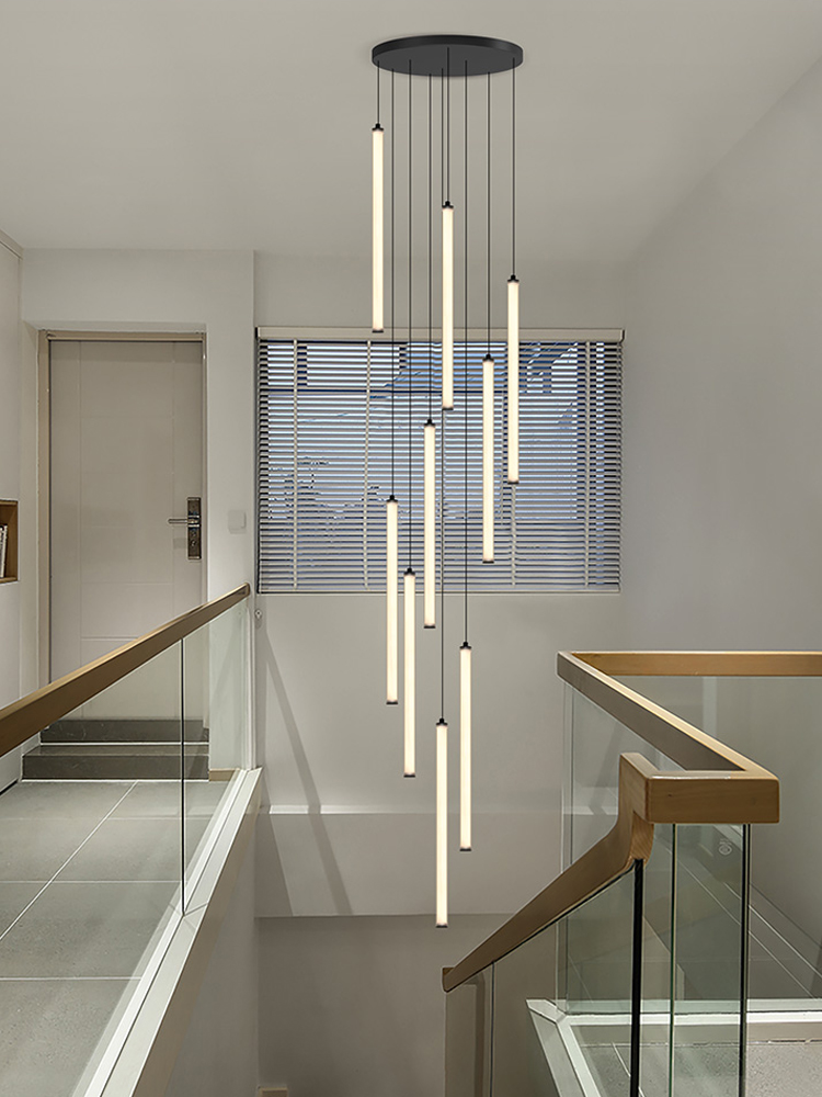 الشمال قطاع الثريا مع أنبوب دا - مراجعة Interior Design Elements وسعره